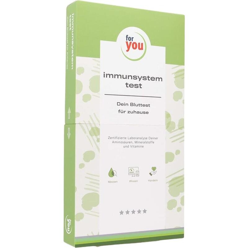 FOR YOU immunsystem-test