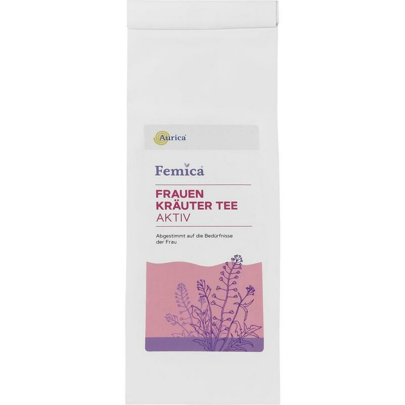 FRAUENKRÄUTERTEE aktiv FEMICA