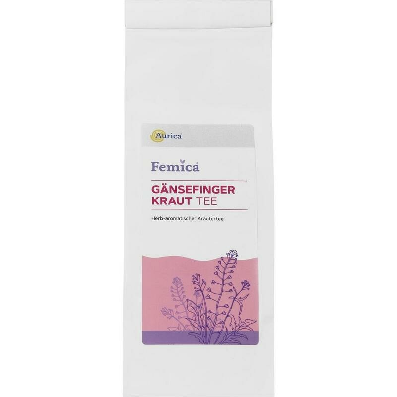 GÄNSEFINGERKRAUT Tee FEMICA
