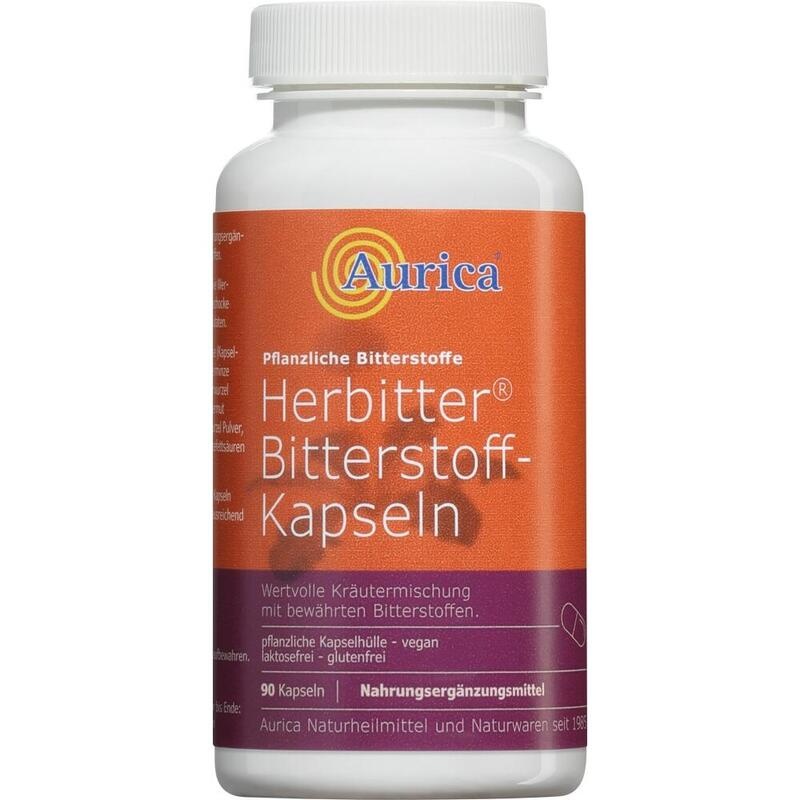 BITTERSTOFF Kapseln HERBITTER