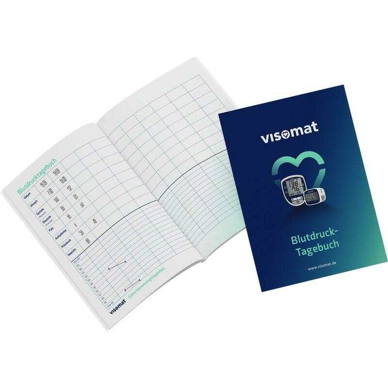 VISOMAT Blutdruck-Tagebuch DIN A6