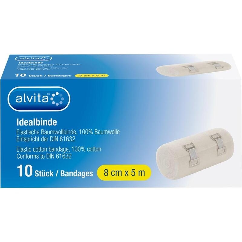 ALVITA Idealbinde 8 cmx5 m