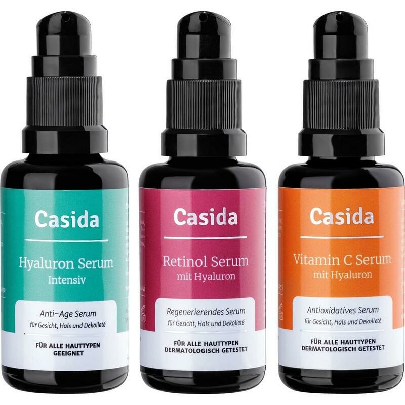 ANTI-AGING Set Retinol Vitamin C Hyaluron Serum