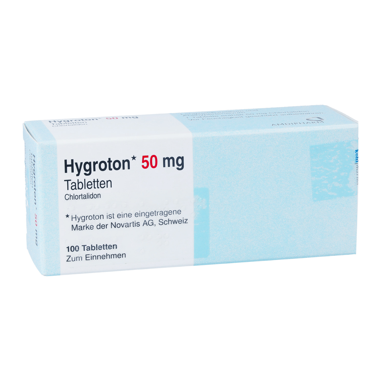 HYGROTON 50 mg Tabletten