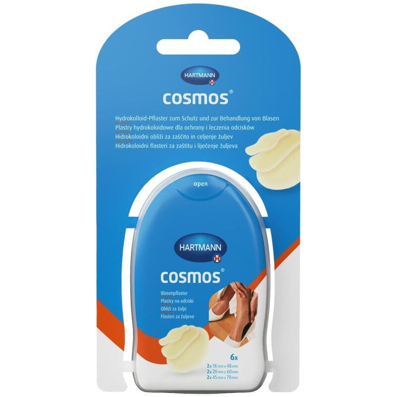 COSMOS Blasenpflaster Mix 3 Größen