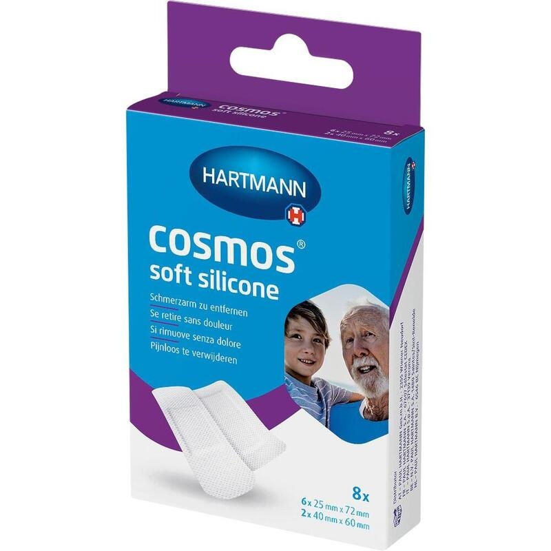 COSMOS soft silicone Pflasterstrips 2 Größen