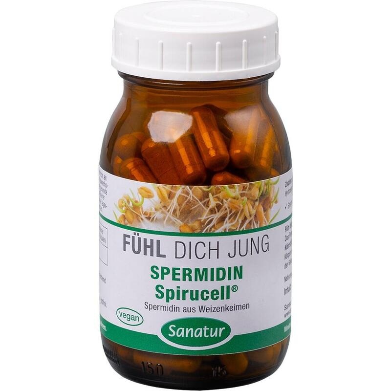 SPERMIDIN Spirucell Kapseln