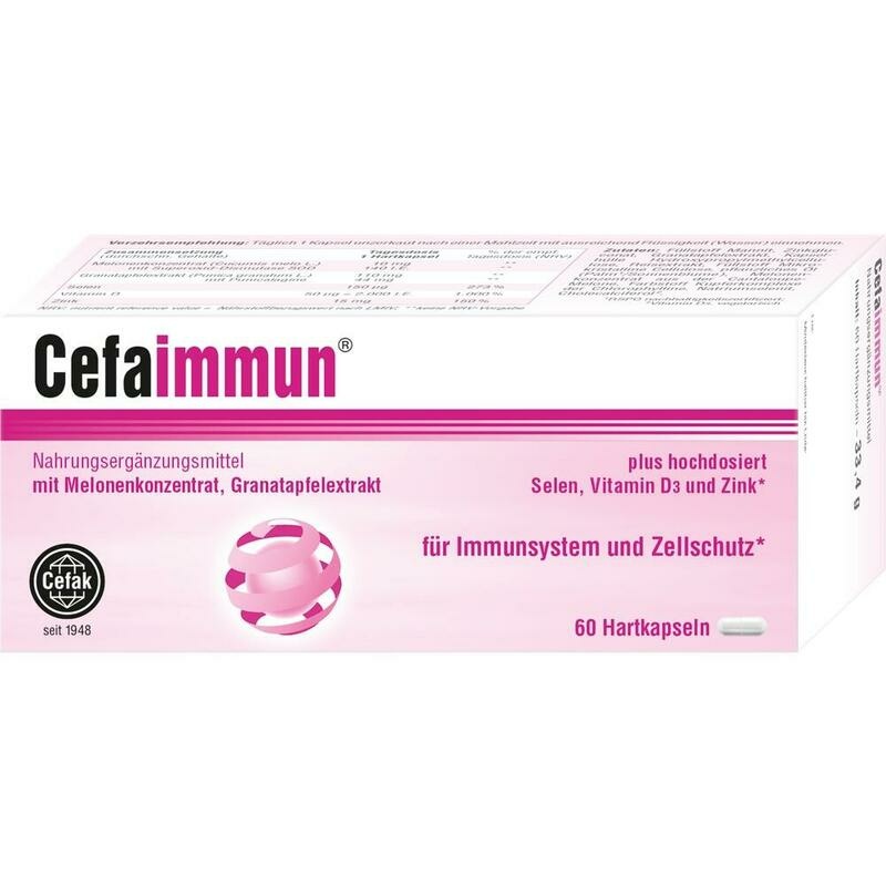 CEFAIMMUN Hartkapseln