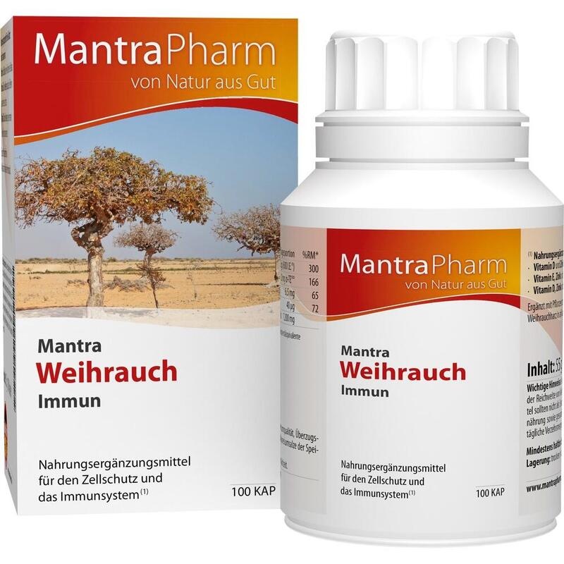 MANTRA Weihrauch Immun Kapseln