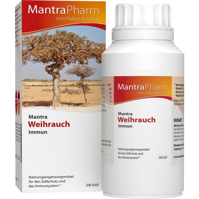 MANTRA Weihrauch Immun Kapseln