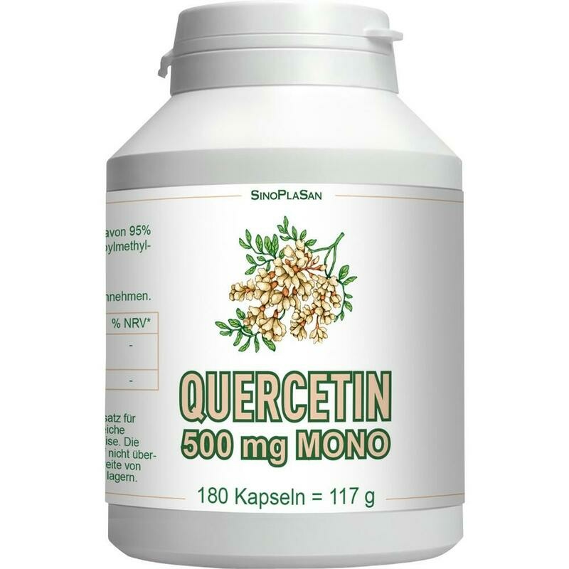 QUERCETIN 500 mg MONO Kapseln