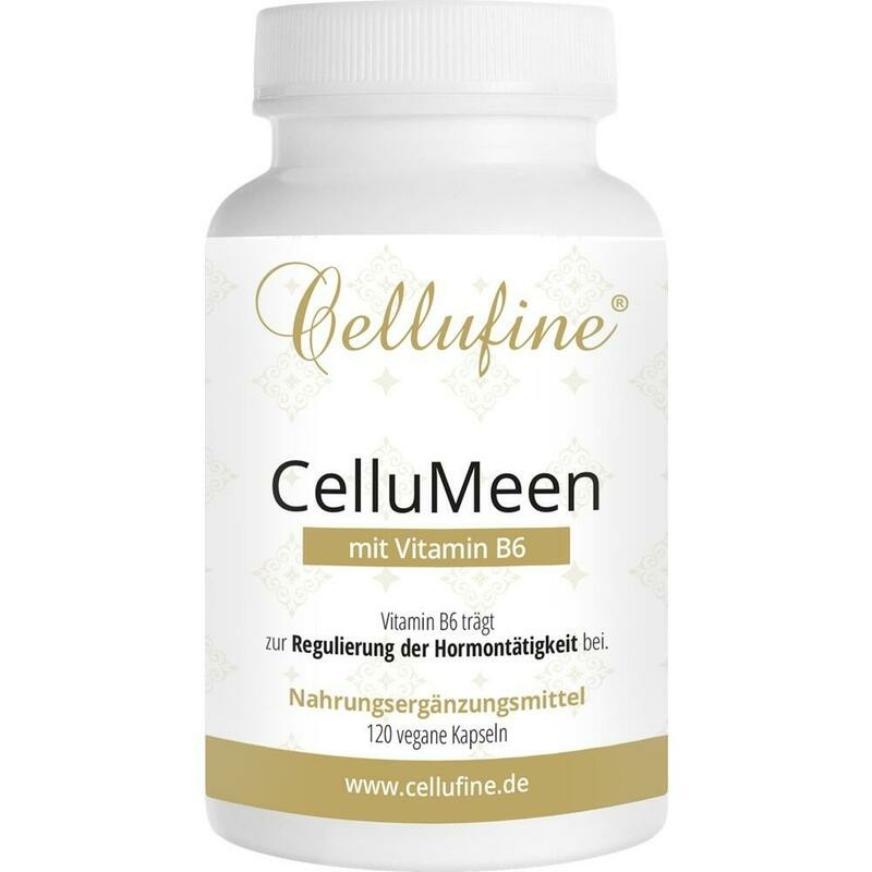 CELLUFINE CelluMeen mit Vitamin B6 vegan Kapseln