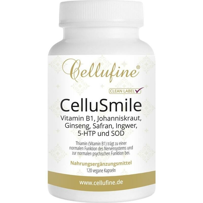 CELLUFINE CelluSmile vegan Kapseln