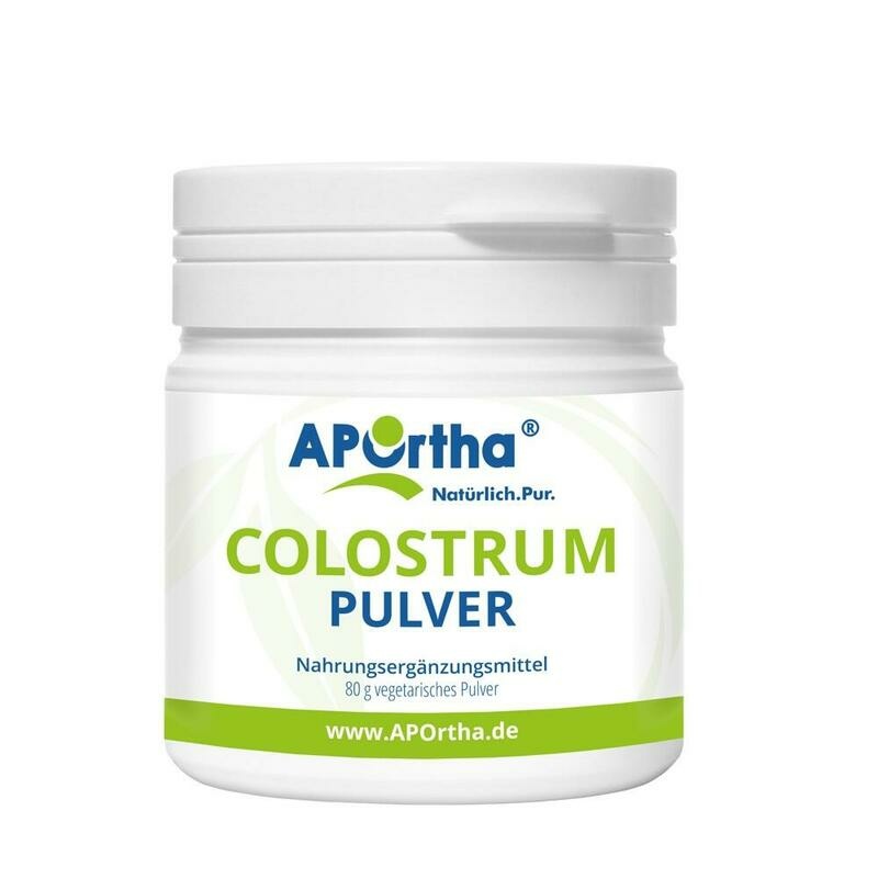 COLOSTRUM PULVER vegetarisch