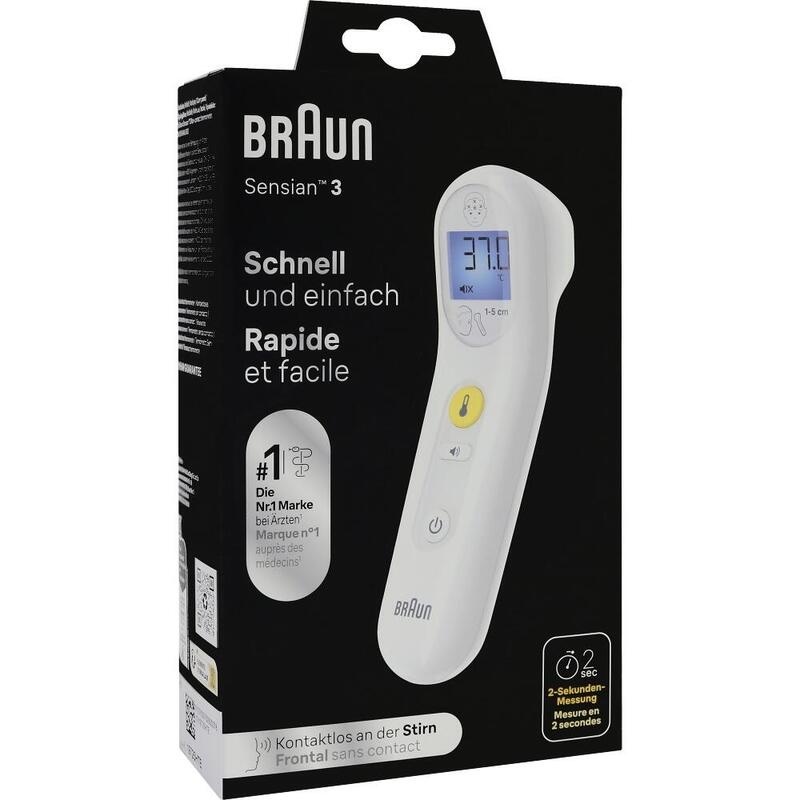 BRAUN SENSIAN 3 kontaktloses Thermometer