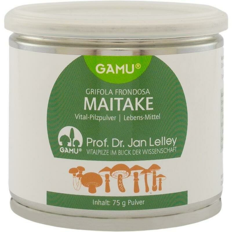 MAITAKE KLAPPERSCHWAMM Pilzpulver