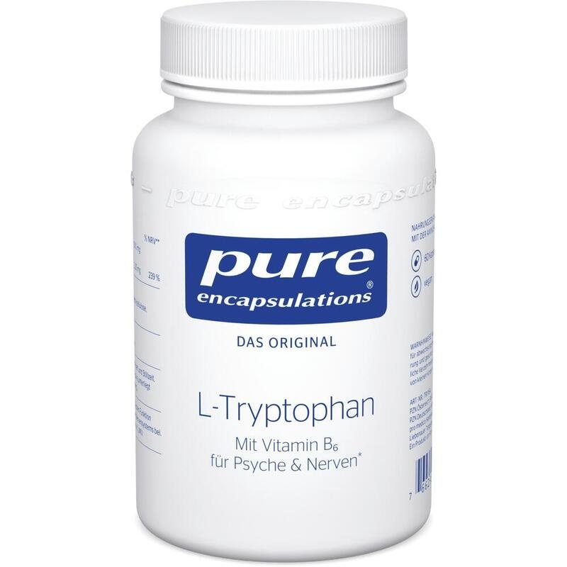 PURE ENCAPSULATIONS L-Tryptophan Kapseln