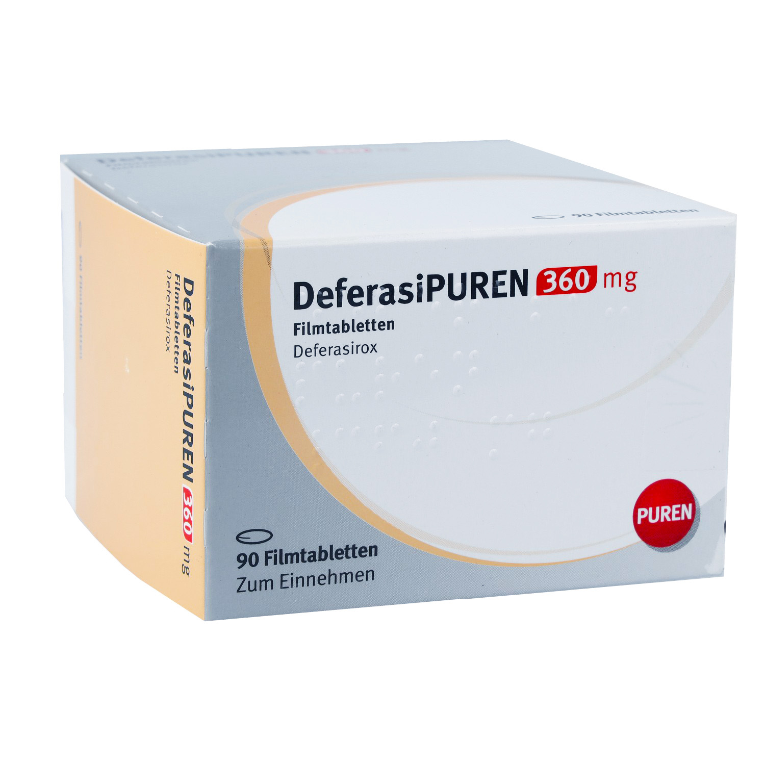 DEFERASIPUREN 360 mg Filmtabletten