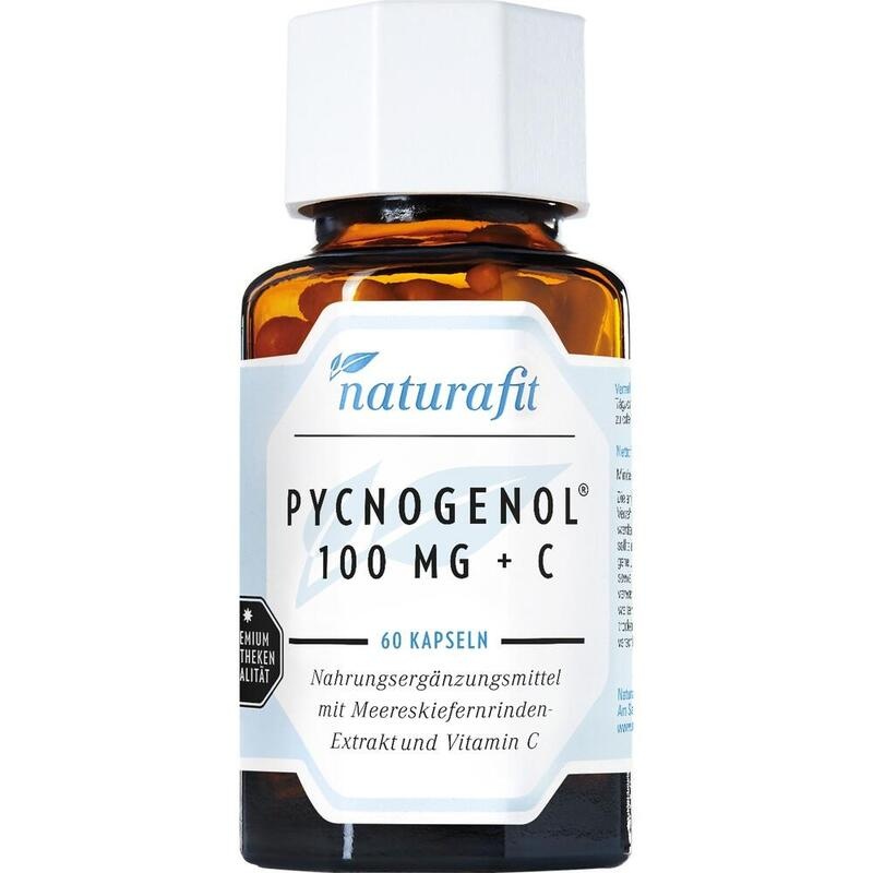 NATURAFIT Pycnogenol 100 mg+C Kapseln