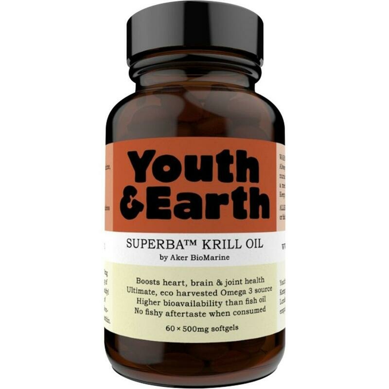 KRILL Superba 500 mg Kapseln Youth & Earth