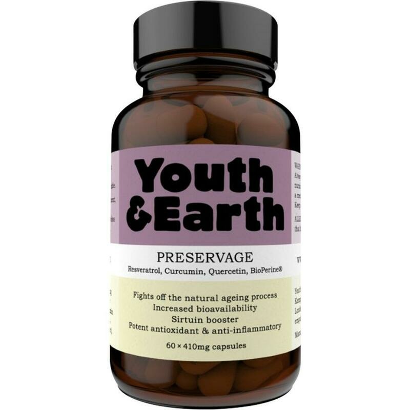 CURCUMIN QUERCETIN Resveratrol Kaps.Youth & Earth