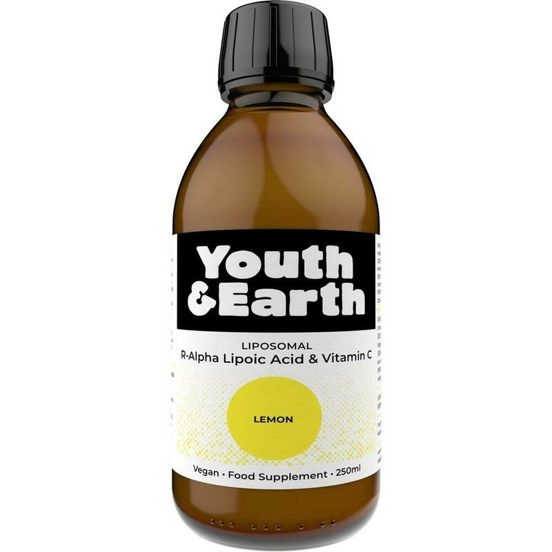 ALPHA LIPONSÄURE LIPOSOMAL+Vitamin Liquid C Y&E
