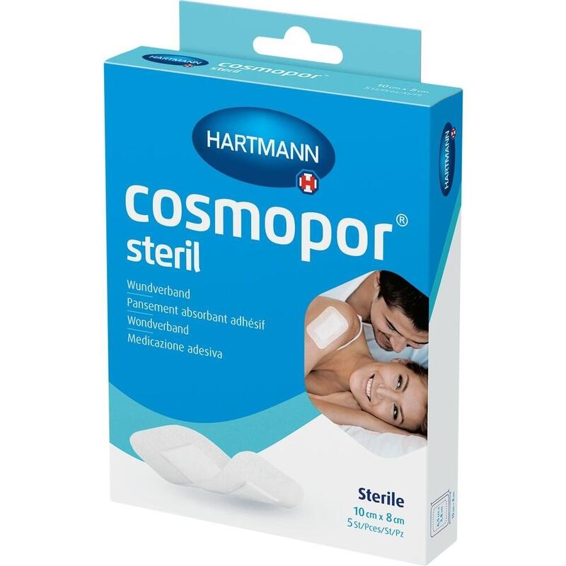COSMOPOR steril Wundverband 8x10 cm OTC