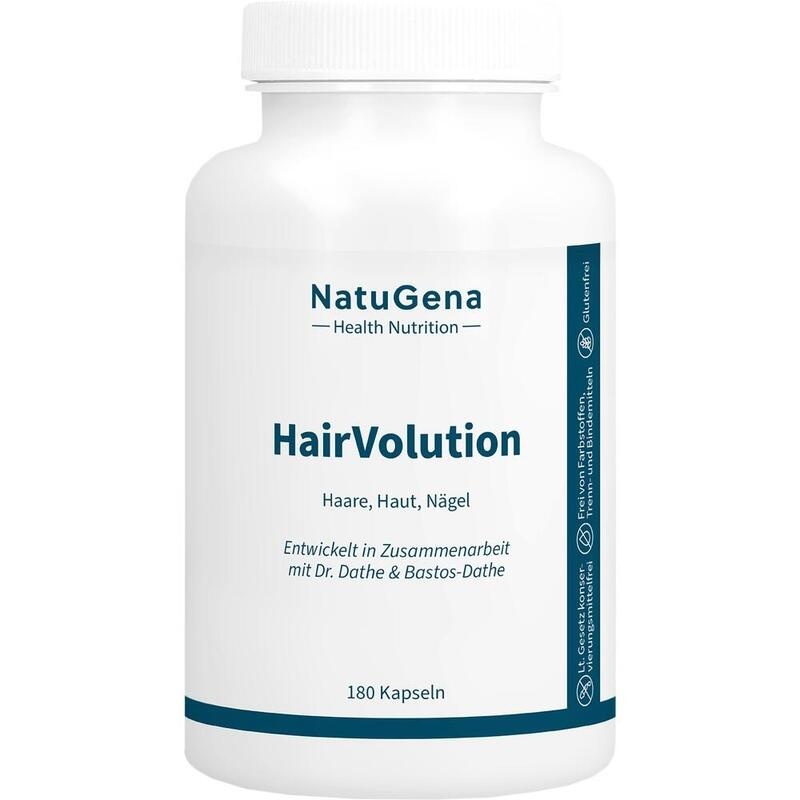 HAIRVOLUTION Kapseln