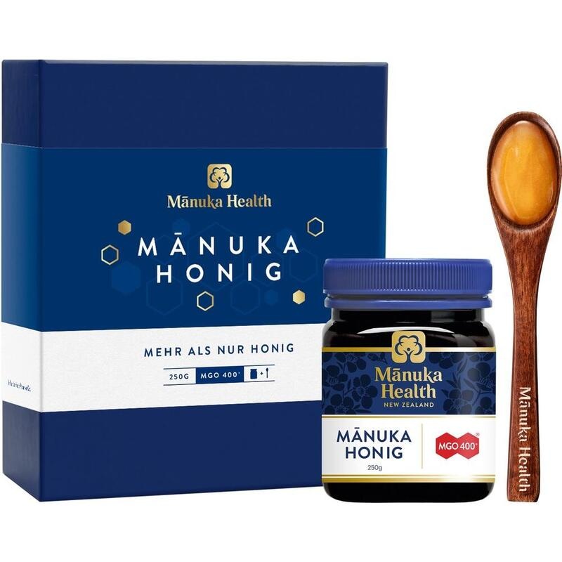 MANUKA HEALTH MGO 400+ Manuka Honig+e.L.Gesch.Set