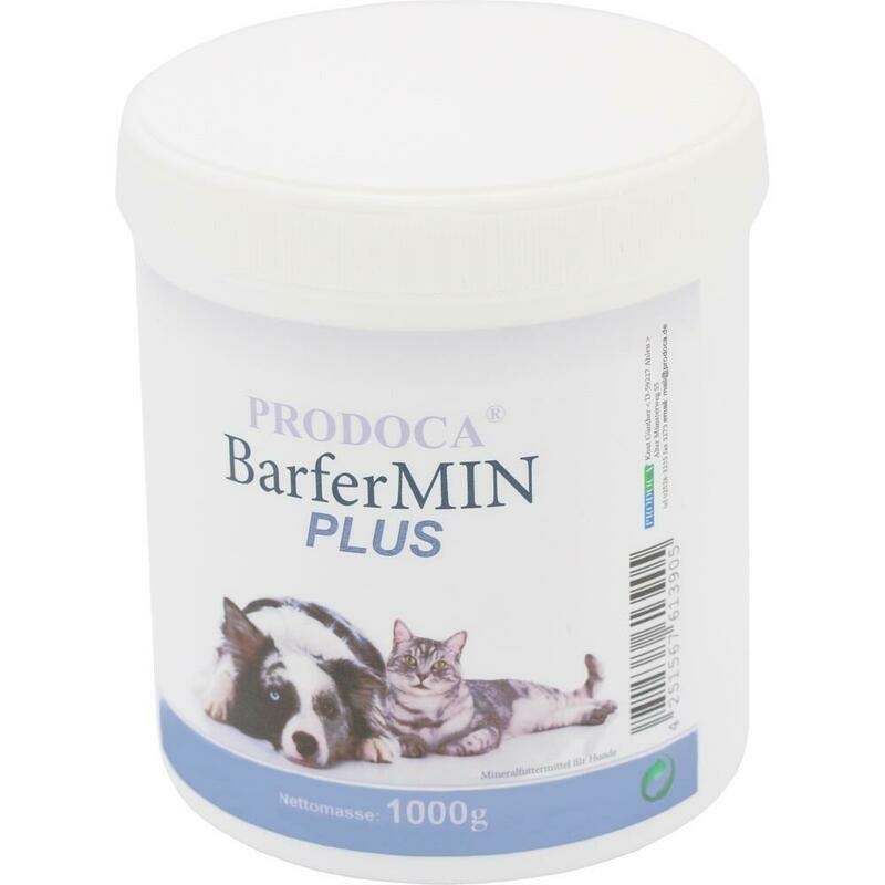 BARFERMIN Plus VET Pulver f.Hunde/Katzen