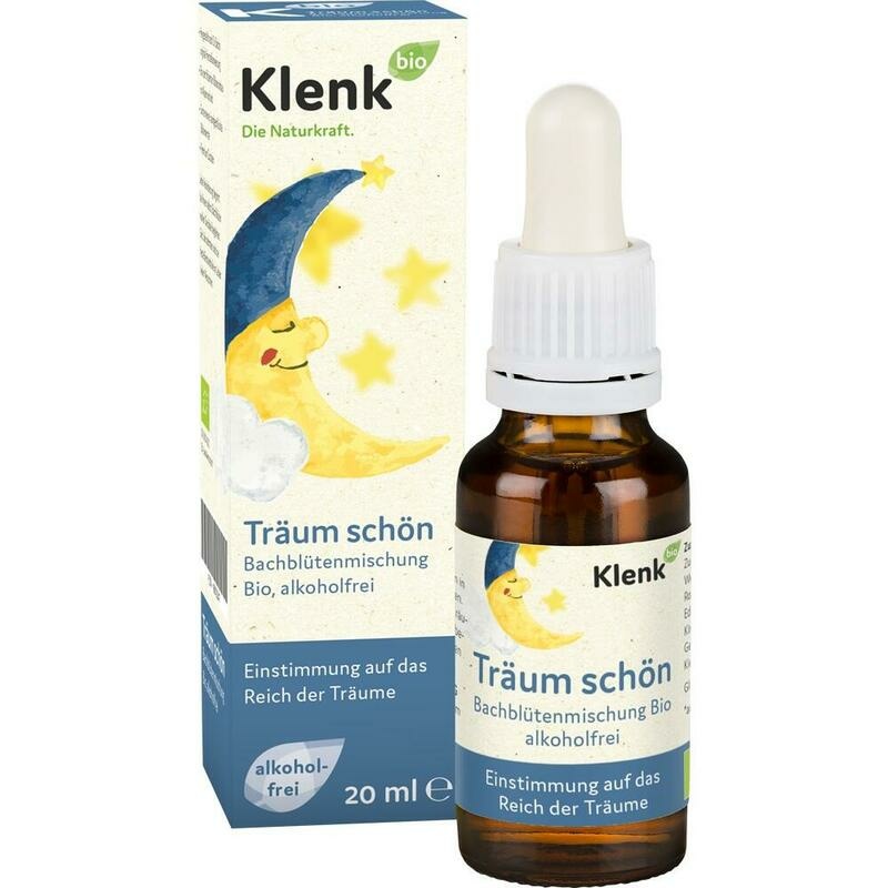 BACHBLÜTEN Bio Träum schön alkoholfrei Tropfen