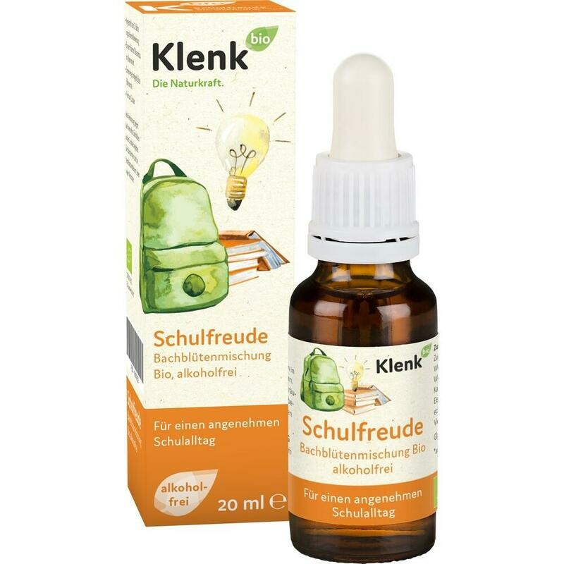 BACHBLÜTEN Bio Schulfreude alkoholfrei Tropfen