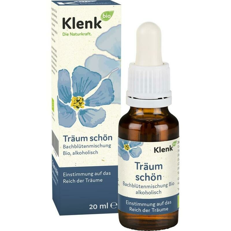 BACHBLÜTEN Bio Träum schön Tropfen
