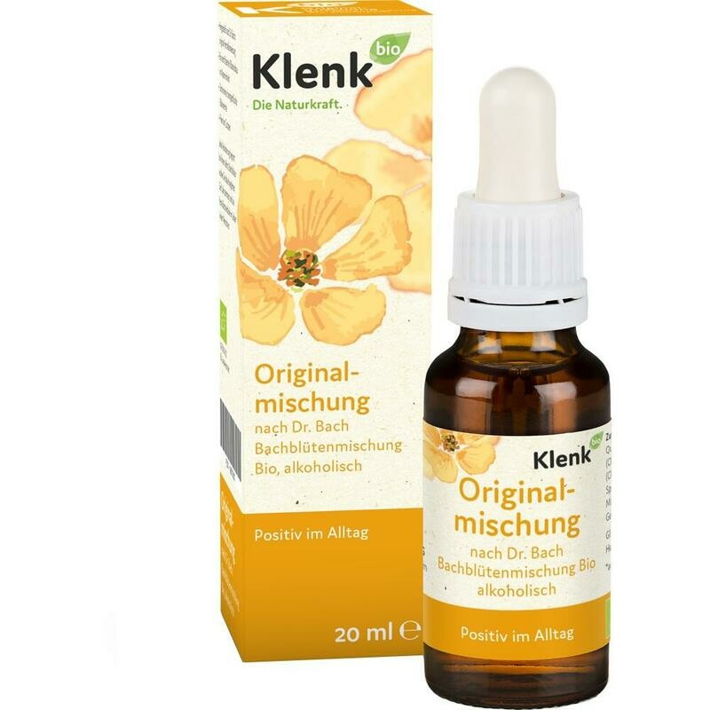 BACHBLÜTEN Bio Original Mischung n.Dr.Bach Tropfen