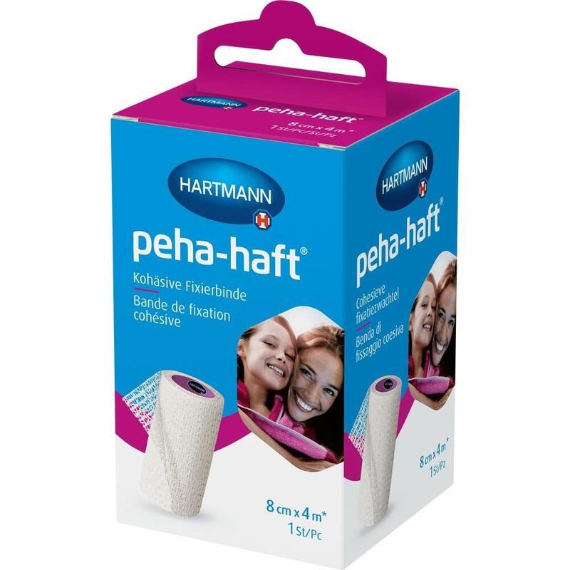 PEHA-HAFT Fixierbinde latexfrei 8 cmx4 m OTC