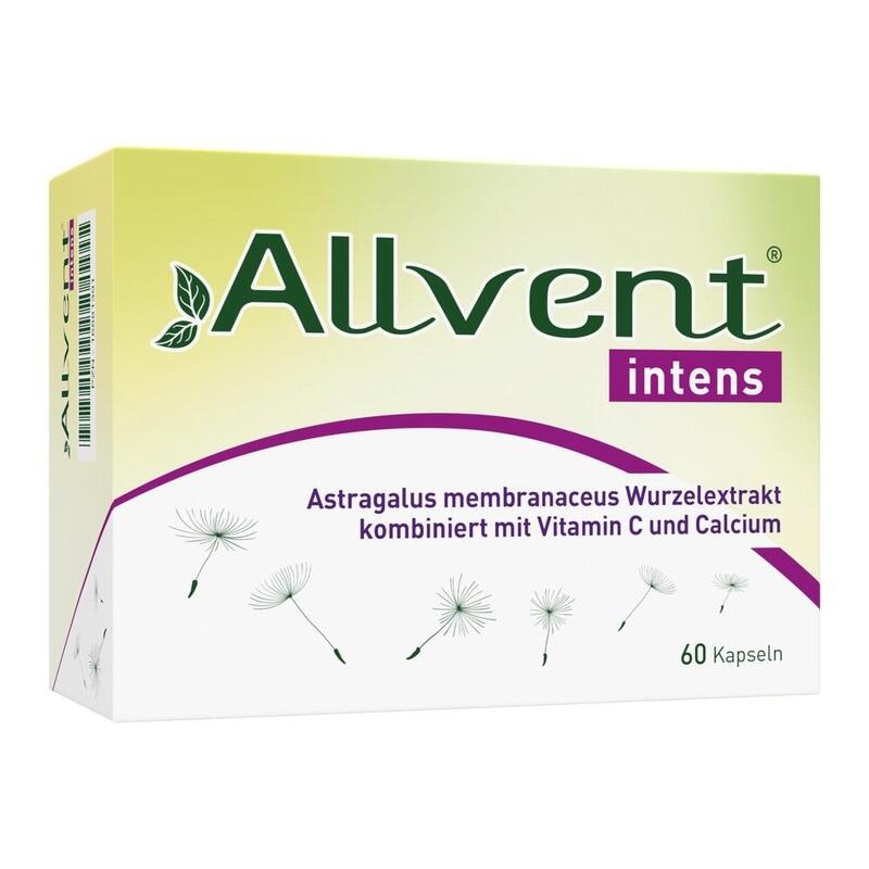 ALLVENT intens Kapseln