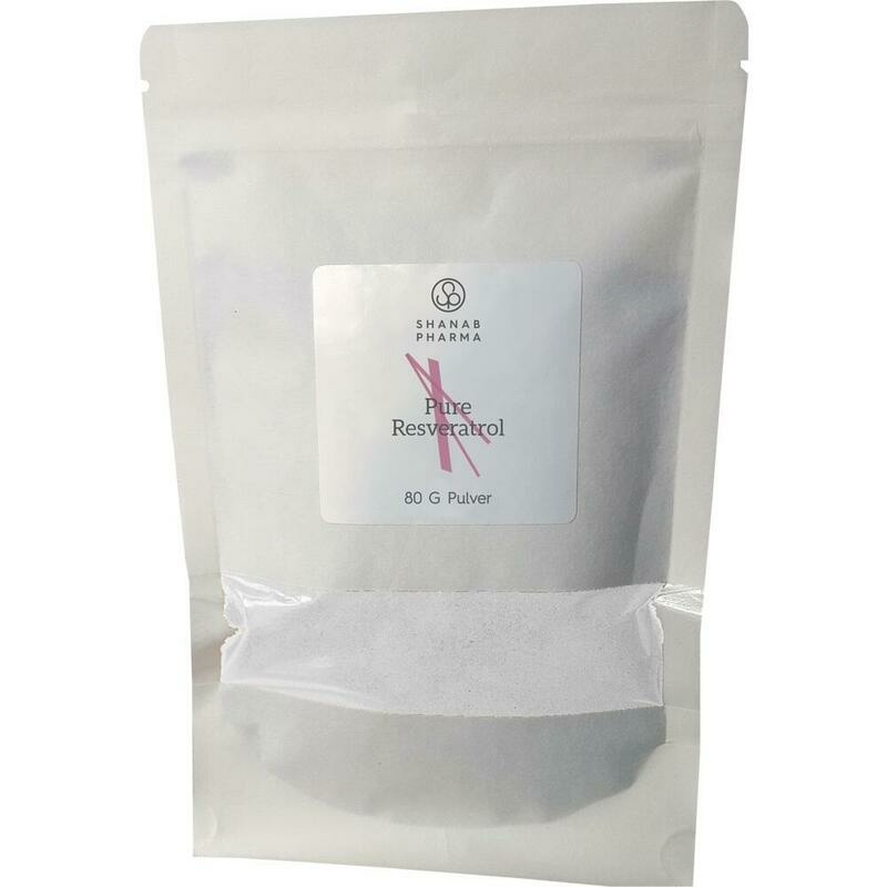 RESVERATROL PURE+98% micron Pulver