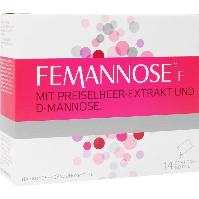 Femannose F Trinkgranulat – Bei Blasenentzündung & häufigem Harndrang