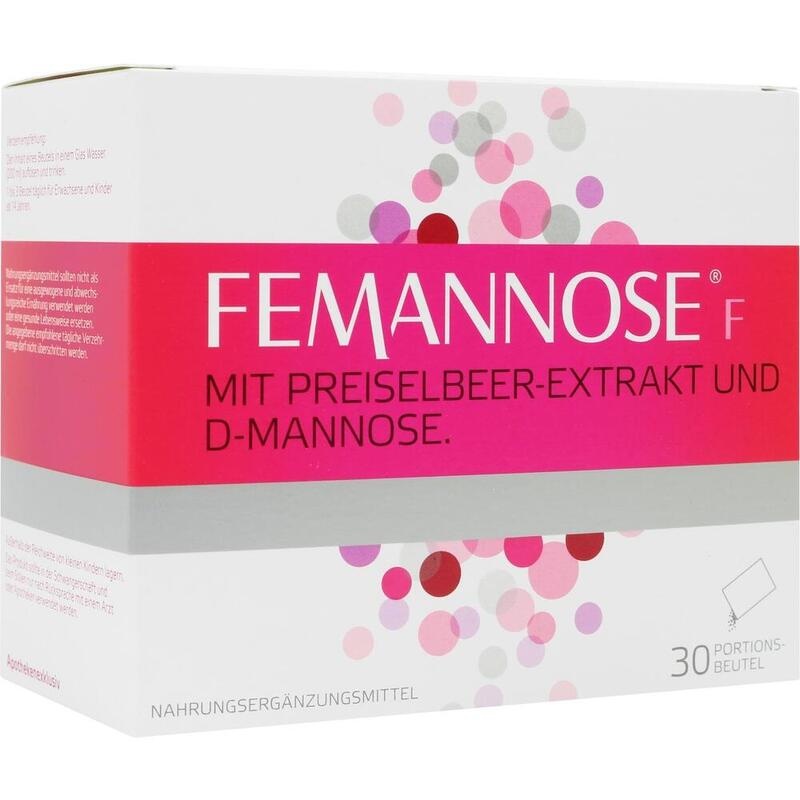 Femannose F Trinkgranulat – Bei Blasenentzündung & häufigem Harndrang