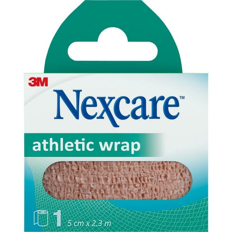 NEXCARE athletic wrap selbsthaft.5cmx2,3m hautfarb
