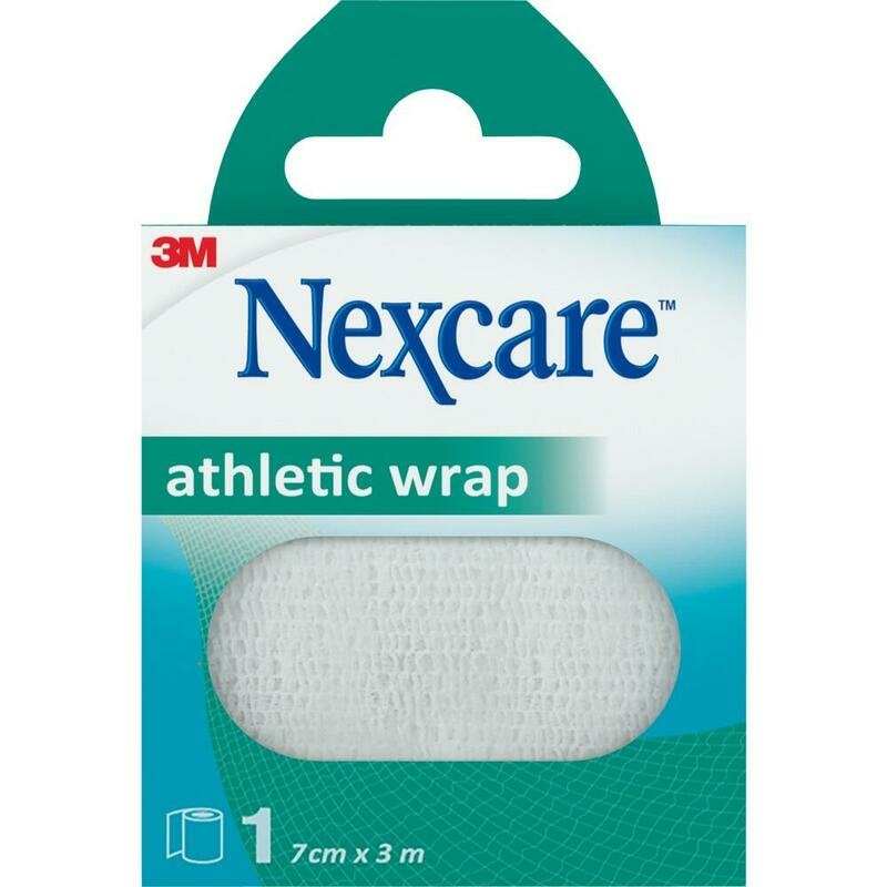 NEXCARE athletic wrap selbsthaft.7cmx3m weiß