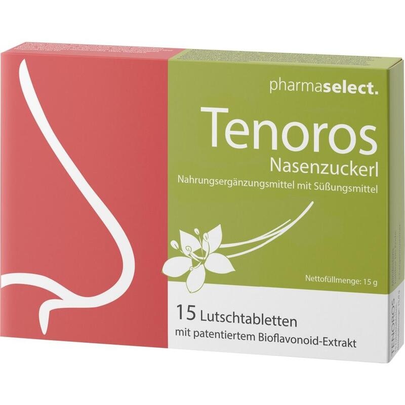 TENOROS Nasenzuckerl Lutschtabletten