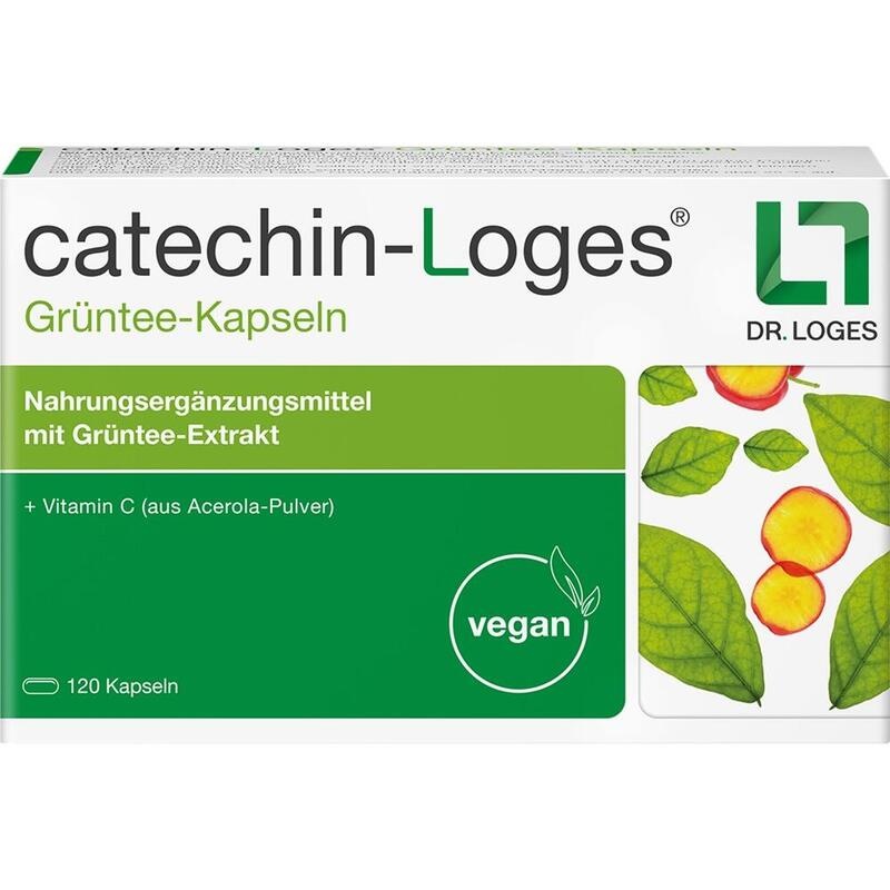 CATECHIN-Loges Grüntee-Kapseln