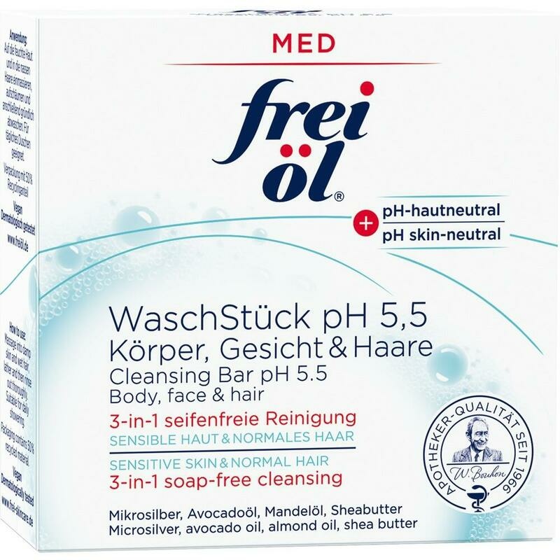 FREI ÖL WaschStück pH 5,5 Körper Gesicht Haare
