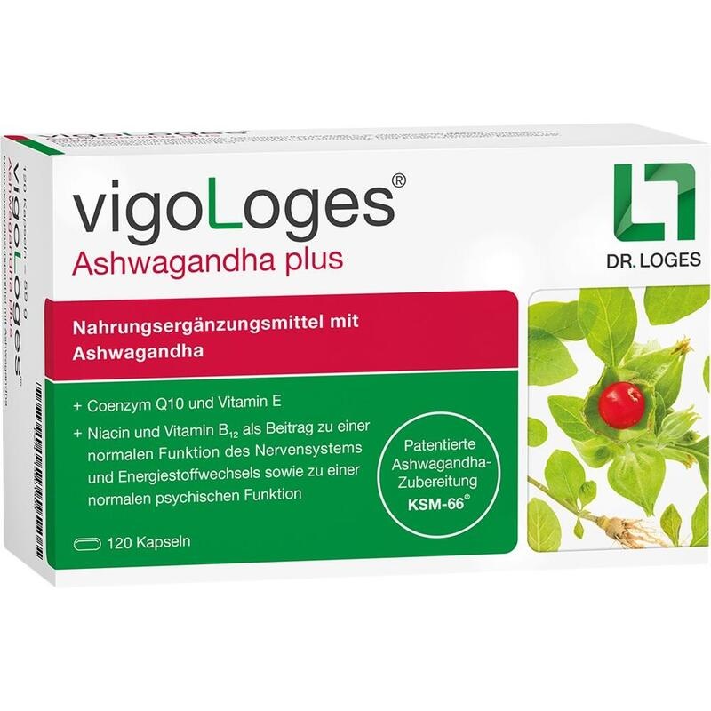 VIGOLOGES Ashwagandha plus Kapseln