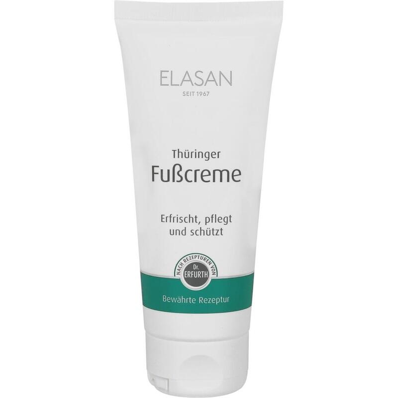 ELASAN Thüringer Fußcreme