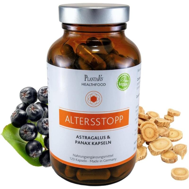 ASTRAGALUS UND Panax Kapseln