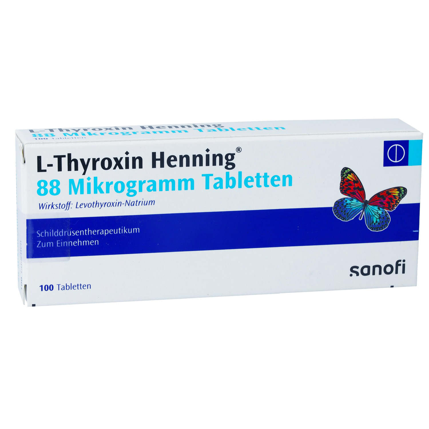 L-THYROXIN Henning 88 μg Tabletten