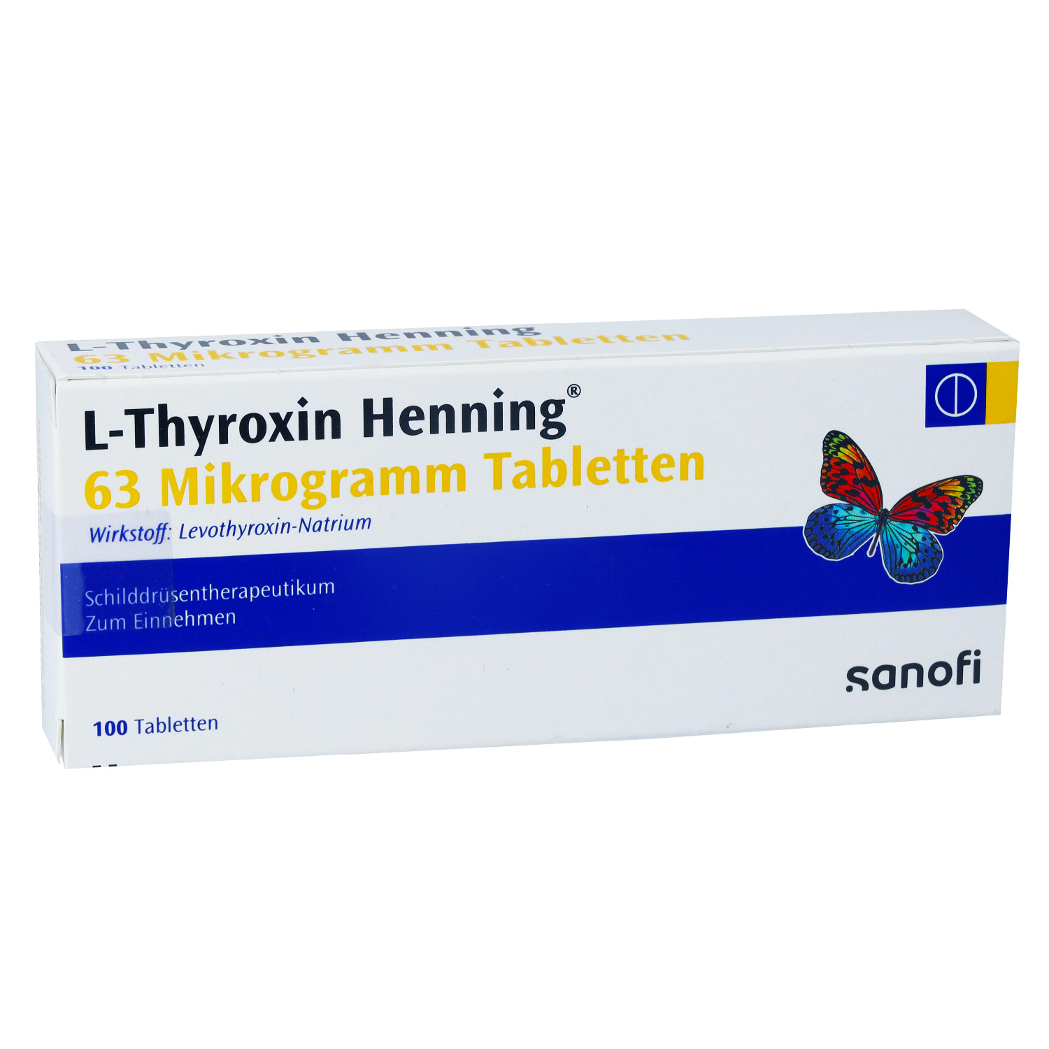L-THYROXIN Henning 63 μg Tabletten
