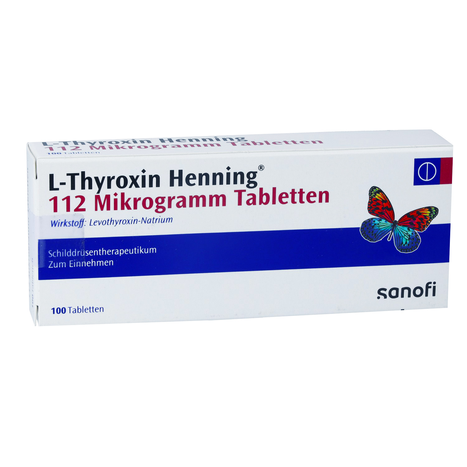 L-THYROXIN Henning 112 μg Tabletten